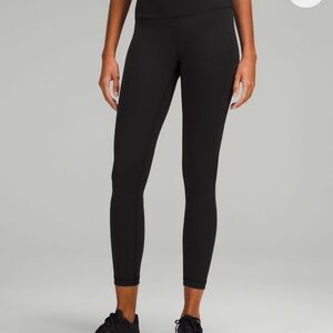 Lululemon wunder under leggings